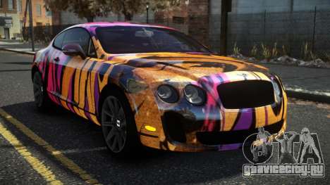 Bentley Continental Dumrax S6 для GTA 4