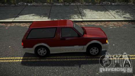 GMC Typhoon Baroz для GTA 4