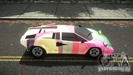 Lamborghini Countach Zujim S7 для GTA 4