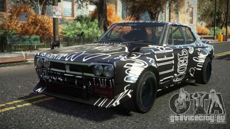 Nissan Skyline Kopaly S2 для GTA 4