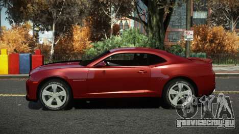 Chevrolet Camaro ZL1 Pafry для GTA 4