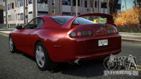 Toyota Supra Raflo для GTA 4