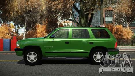 Dodge Durango Sartyo для GTA 4