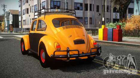 Volkswagen Fusca Engola для GTA 4