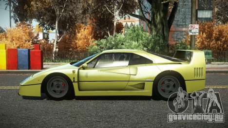Ferrari F40 Davy для GTA 4