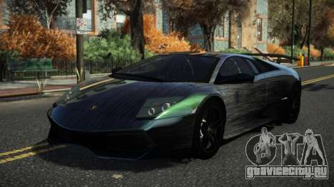 Lamborghini Murcielago Zukal S10 для GTA 4