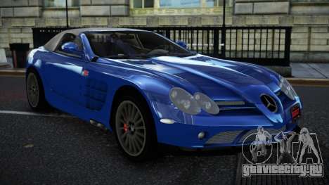 Mercedes-Benz SLR Jesilos для GTA 4