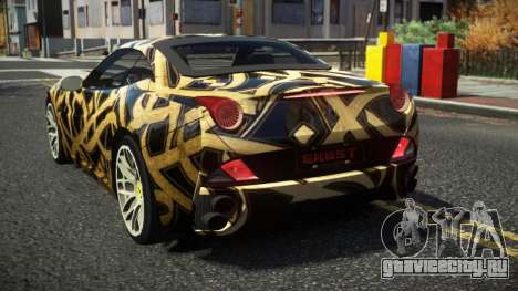 Ferrari California Firso S10 для GTA 4