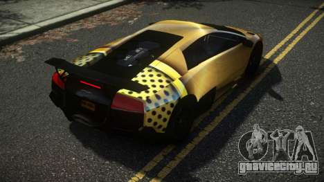 Lamborghini Murcielago Zukal S11 для GTA 4
