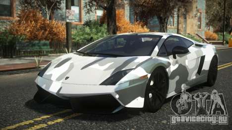 Lamborghini Gallardo Fujimy S12 для GTA 4