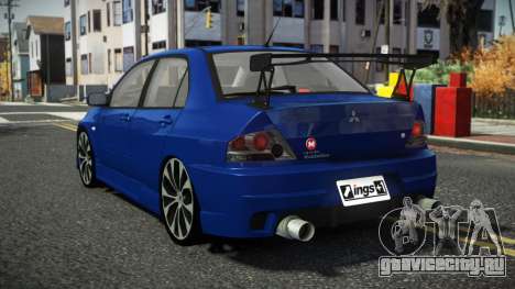 Mitsubishi Lancer Evo VIII Epula для GTA 4