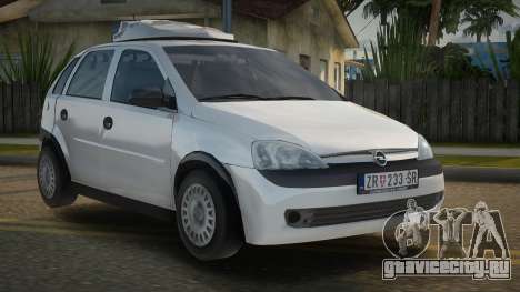 Opel Corsa Garso для GTA San Andreas