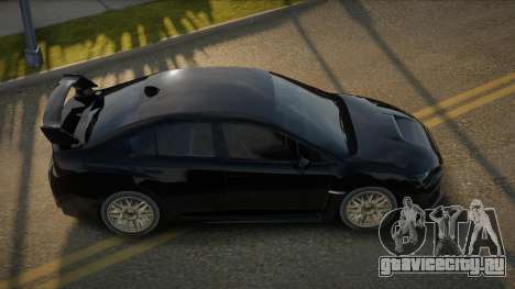 Subaru Impreza 17th для GTA San Andreas