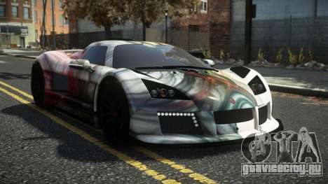 Gumpert Apollo Nuims S12 для GTA 4