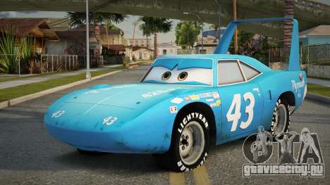 The King (Richard Petty Paint Job) для GTA San Andreas