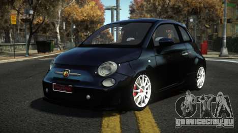 Fiat Abarth Nurza для GTA 4