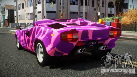 Lamborghini Countach Zujim S1 для GTA 4