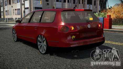 Volkswagen Passat Nogebshan для GTA 4