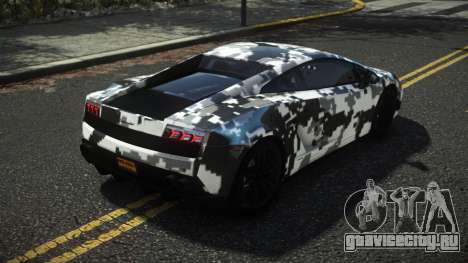 Lamborghini Gallardo Fujimy S10 для GTA 4