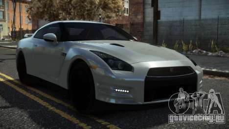 Nissan GT-R Solad для GTA 4