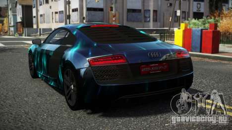 Audi R8 Tumare S8 для GTA 4