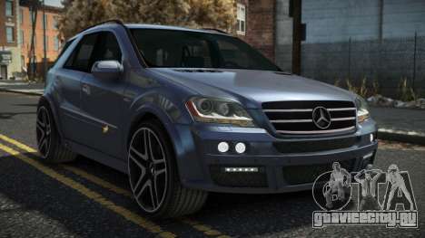 Mercedes-Benz ML63 AMG Colah для GTA 4