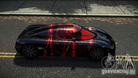 Koenigsegg CCX Rolazy S14 для GTA 4