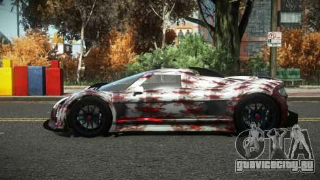 Gumpert Apollo Nuims S11 для GTA 4