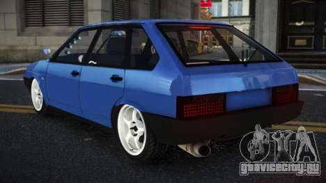 VAZ 2109 Gesorra для GTA 4