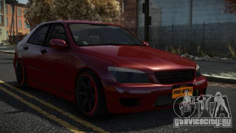 Lexus IS300 Halers для GTA 4