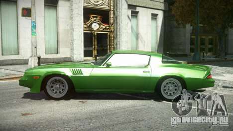 Chevrolet Camaro Z28 Baman для GTA 4