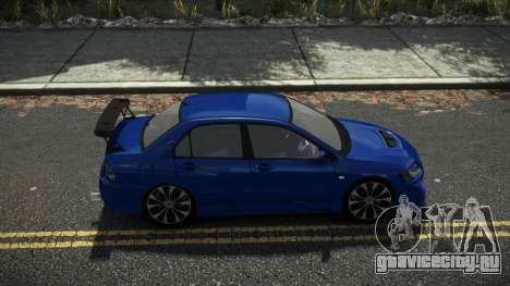Mitsubishi Lancer Evo VIII Epula для GTA 4