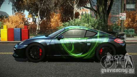 Porsche Cayman Vamir S9 для GTA 4