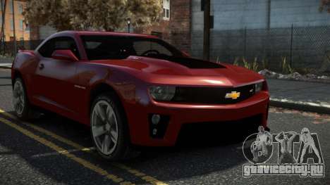 Chevrolet Camaro ZL1 Pafry для GTA 4