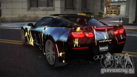 Chevrolet Corvette Harazy S10 для GTA 4