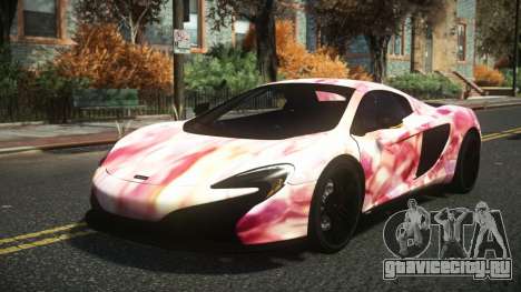 McLaren 650S Kazorta S10 для GTA 4