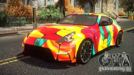 Nissan 370Z Cavilo S5 для GTA 4
