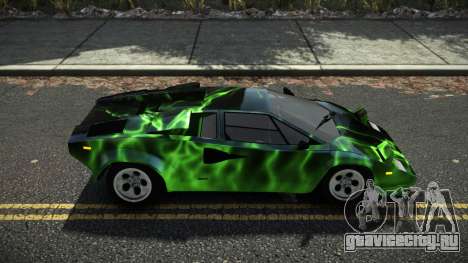 Lamborghini Countach Zujim S10 для GTA 4