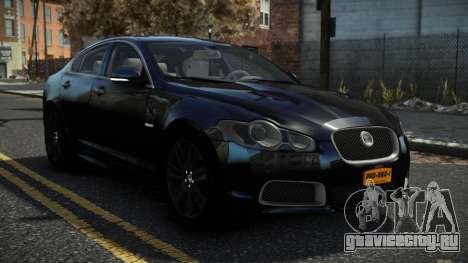 Jaguar XFR Fazun для GTA 4