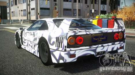 Ferrari F40 Davy S13 для GTA 4