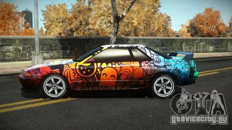 Nissan Skyline R32 Gracely S12 для GTA 4