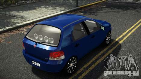 Fiat Palio Hoplaz для GTA 4
