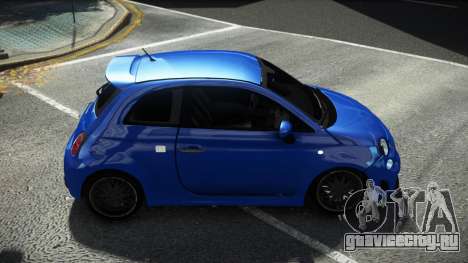 Fiat Abarth Chratio для GTA 4
