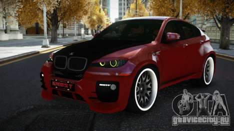 BMW X6 Farishu для GTA 4