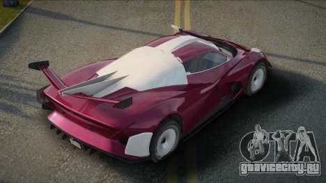 GTA V Overflod Pipistrello для GTA San Andreas