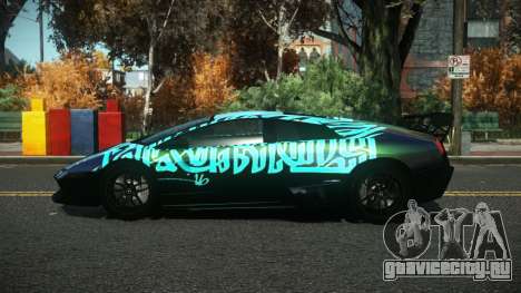 Lamborghini Murcielago Zukal S2 для GTA 4
