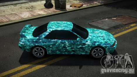 Nissan Skyline R32 Gracely S11 для GTA 4