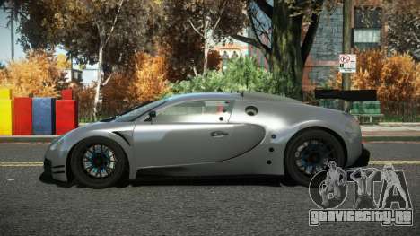 Bugatti Veyron Hakino для GTA 4