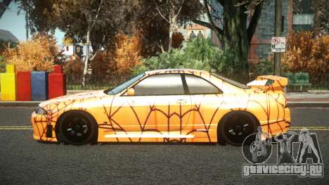 Nissan Skyline R33 Ferzo S5 для GTA 4