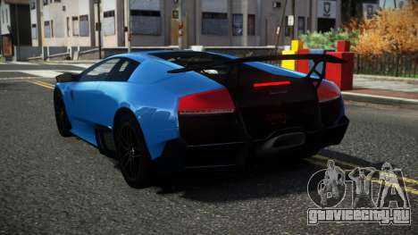 Lamborghini Murcielago Daniuf для GTA 4
